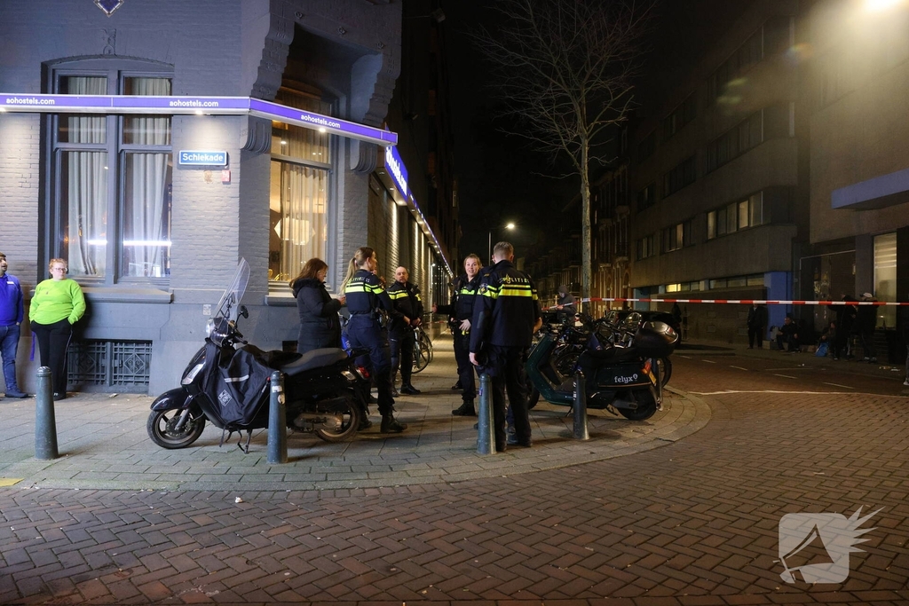 Hulpdiensten snel ter plaatse bij gebouwbrand