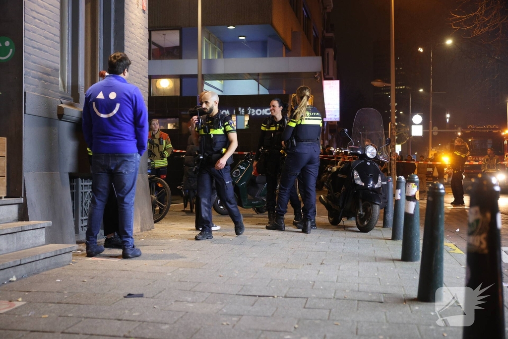 Hulpdiensten snel ter plaatse bij gebouwbrand