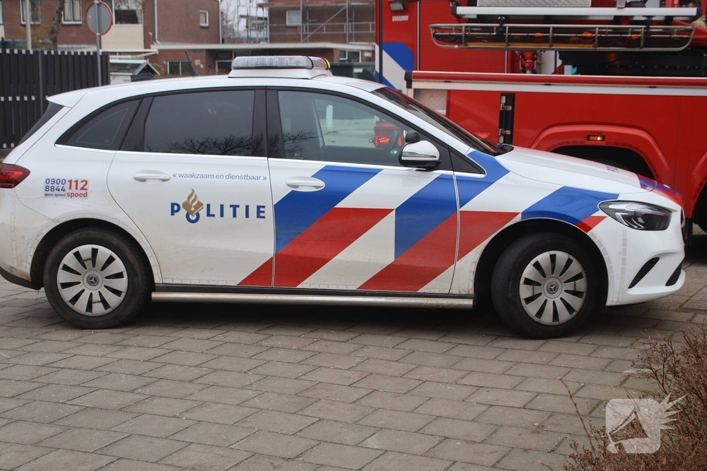 Bakpapier in oven leidt tot woningbrand