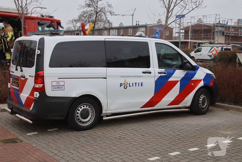 Bakpapier in oven leidt tot woningbrand