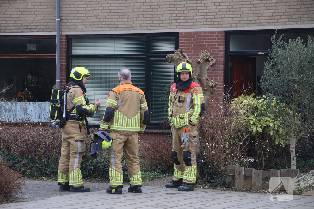Bakpapier in oven leidt tot woningbrand