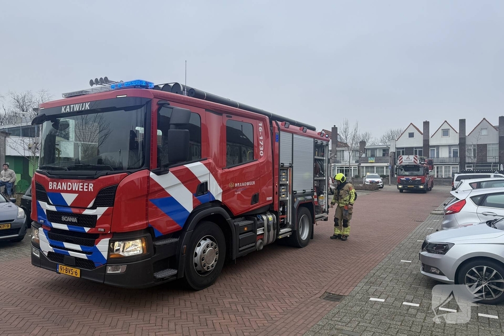 Bakpapier in oven leidt tot woningbrand