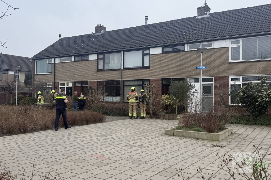 Bakpapier in oven leidt tot woningbrand