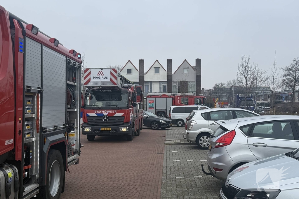 Bakpapier in oven leidt tot woningbrand