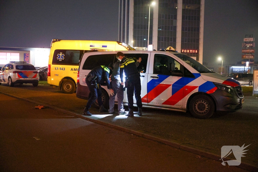 Kettingbotsing onder invloed leidt tot aanhouding