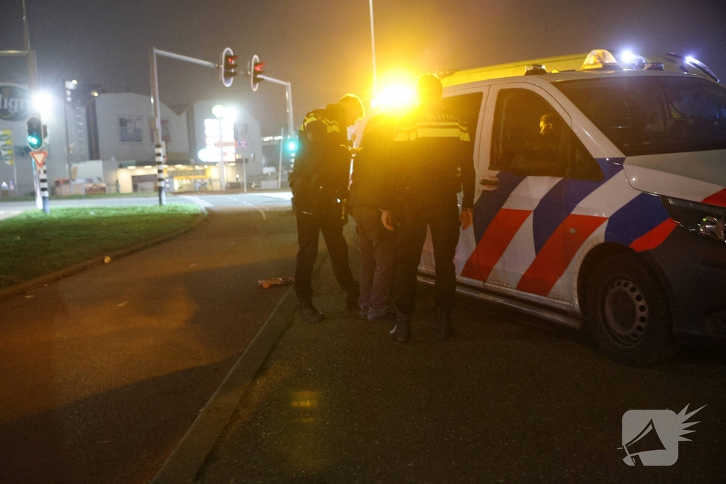 Kettingbotsing onder invloed leidt tot aanhouding