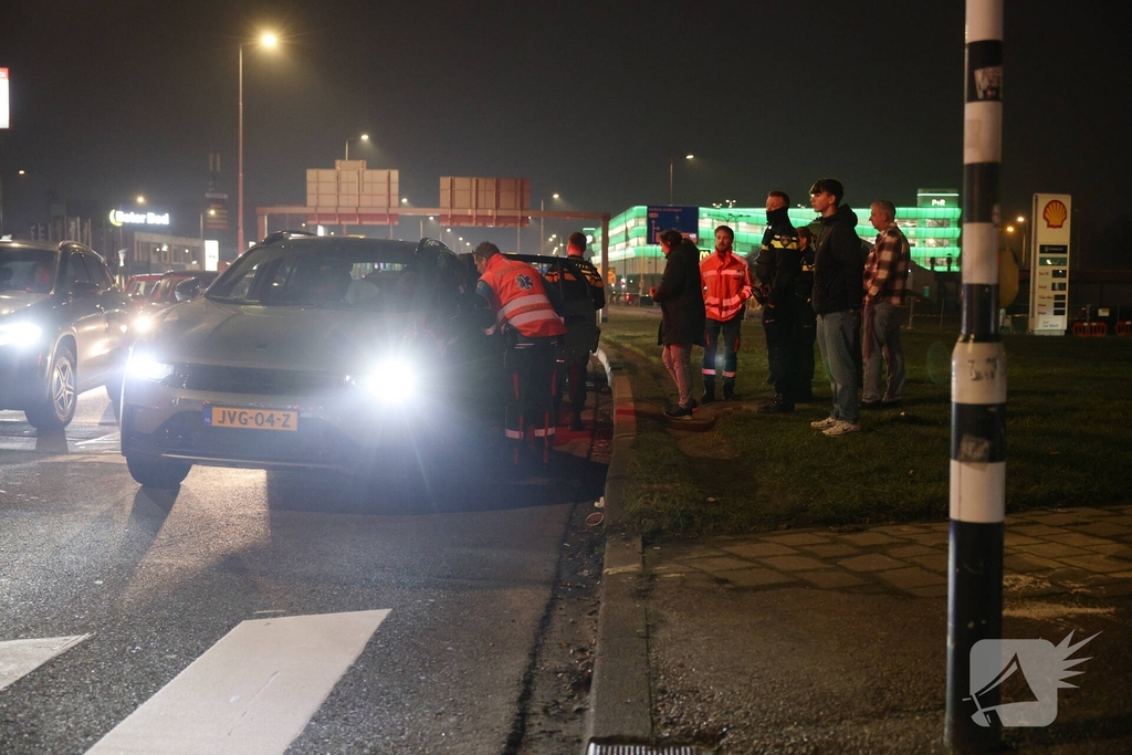 Kettingbotsing onder invloed leidt tot aanhouding