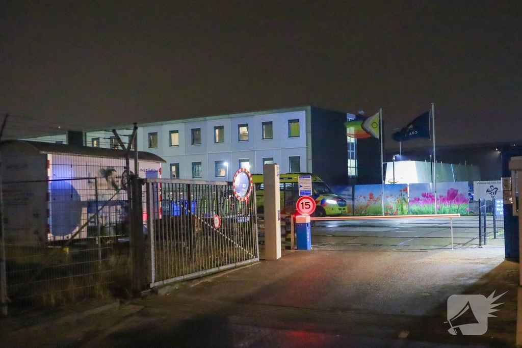 Steekincident op asielboot leidt tot ambulance-inzet