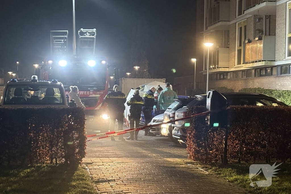 Persoon overleden na ongeval in Zwolle