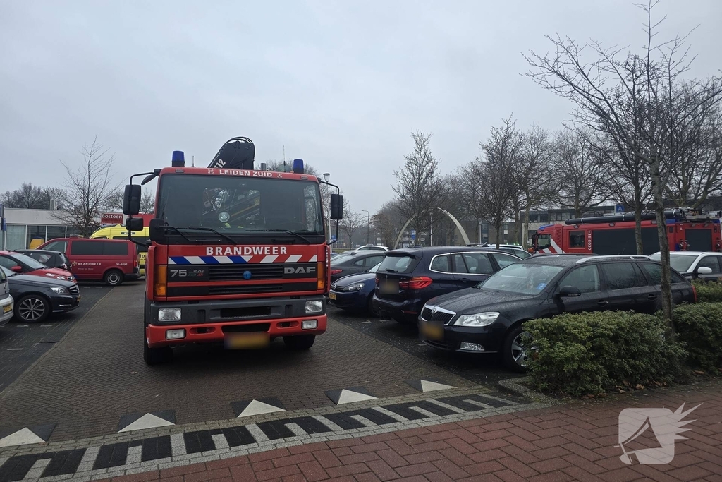 Aanrijding tussen trein en persoon