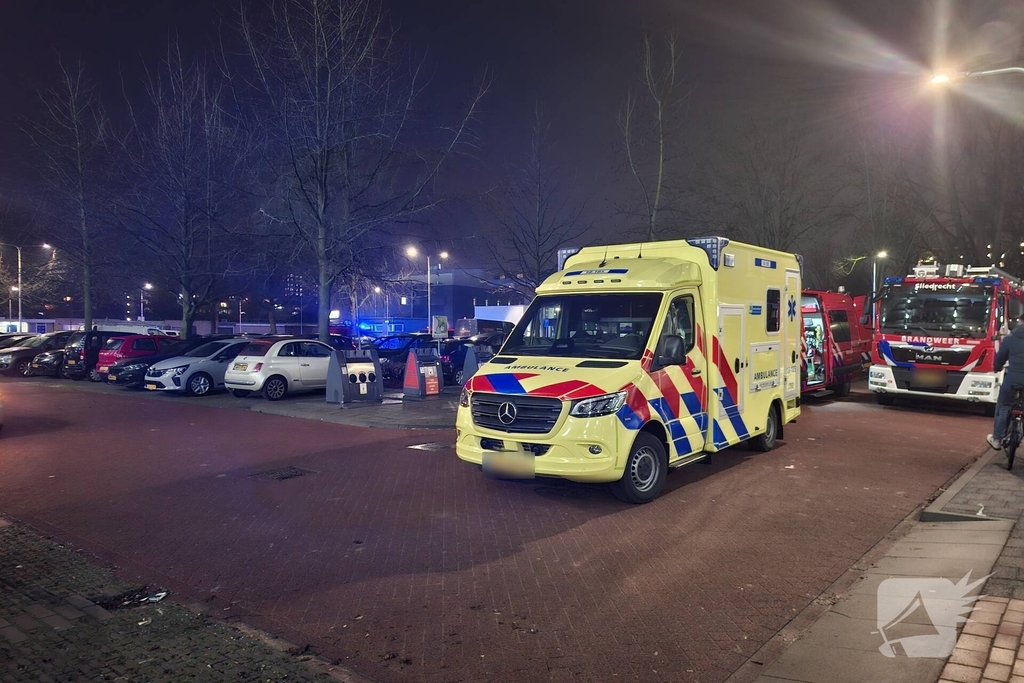 Zoekactie na melding persoon te water