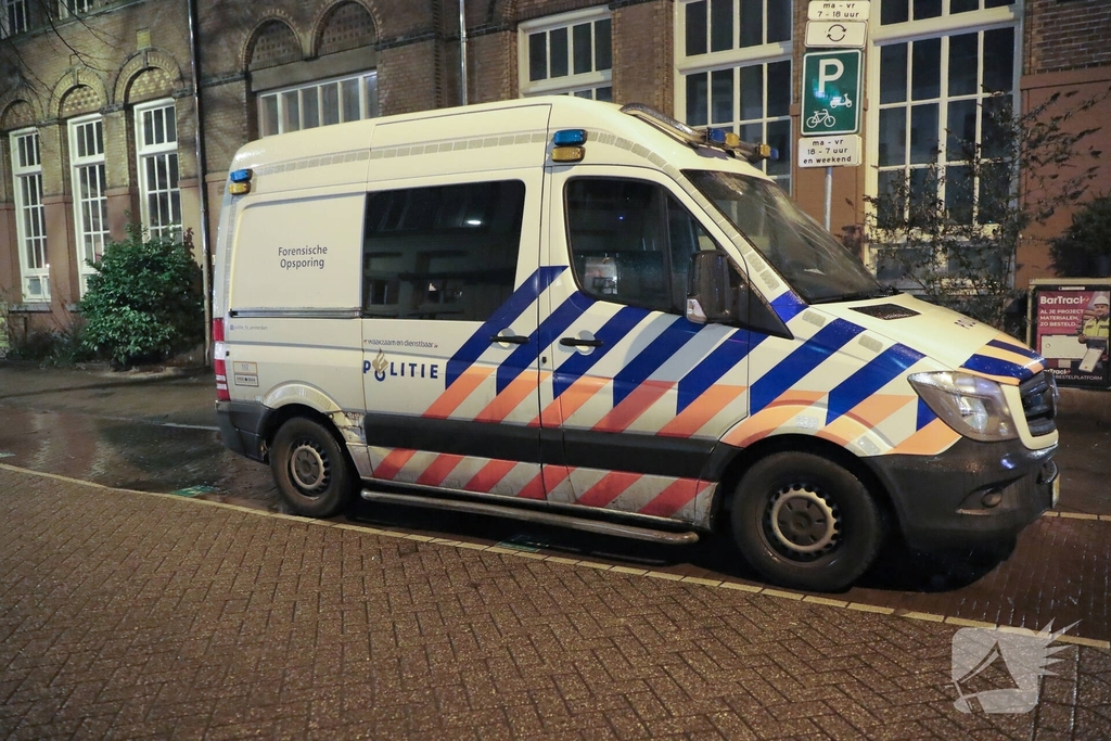 Overval op woning leidt tot brand