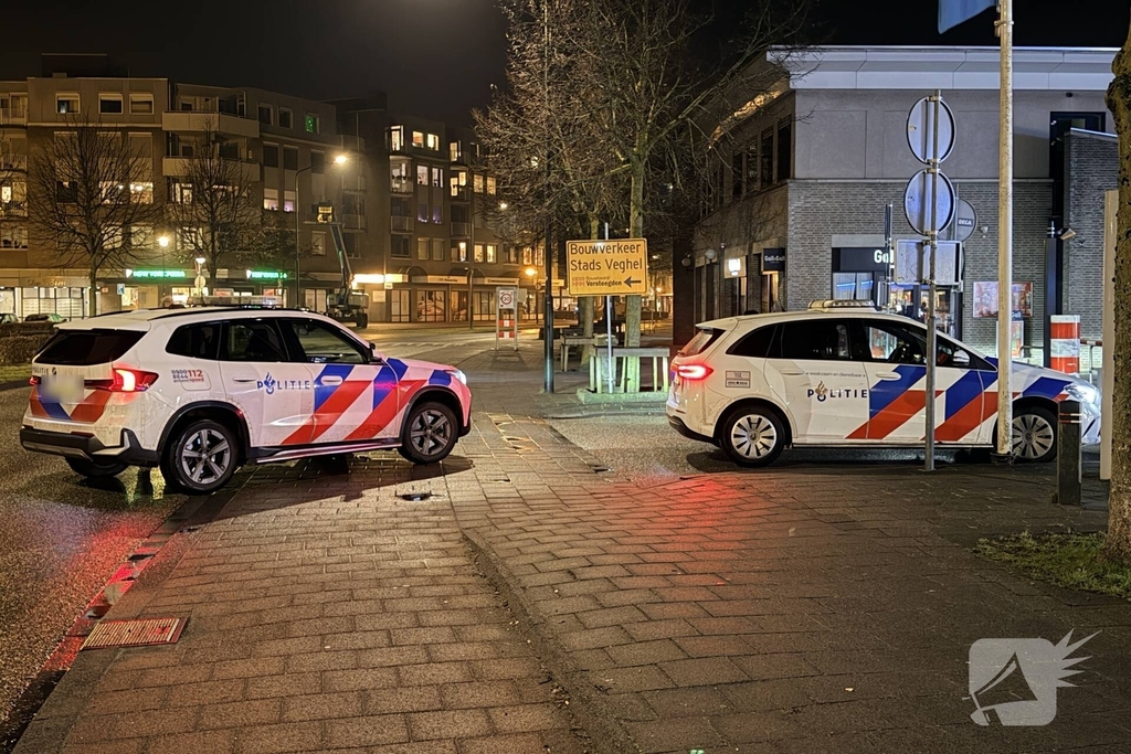 Politie pakt twee verdachten met vuurwapen