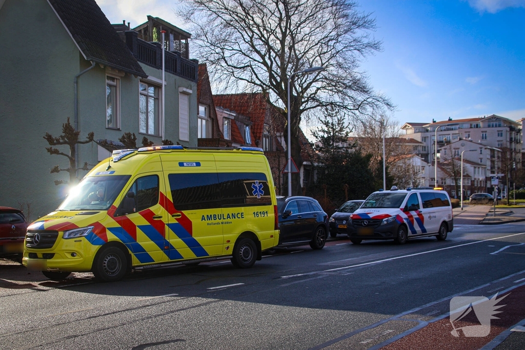 Fietser gewond bij aanrijding met automobilist