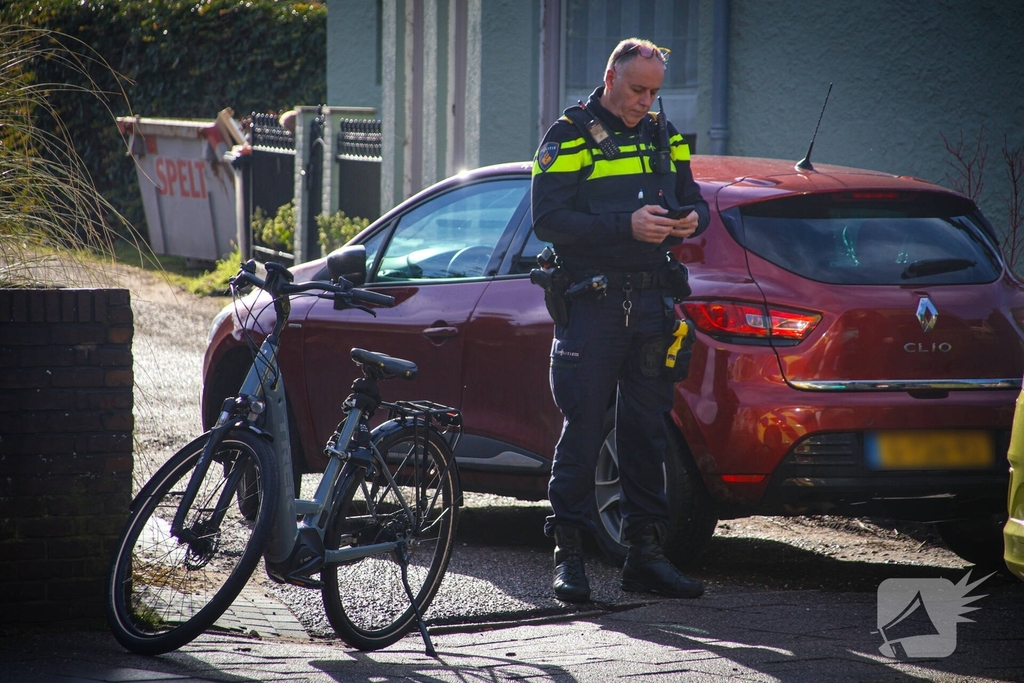 Fietser gewond bij aanrijding met automobilist