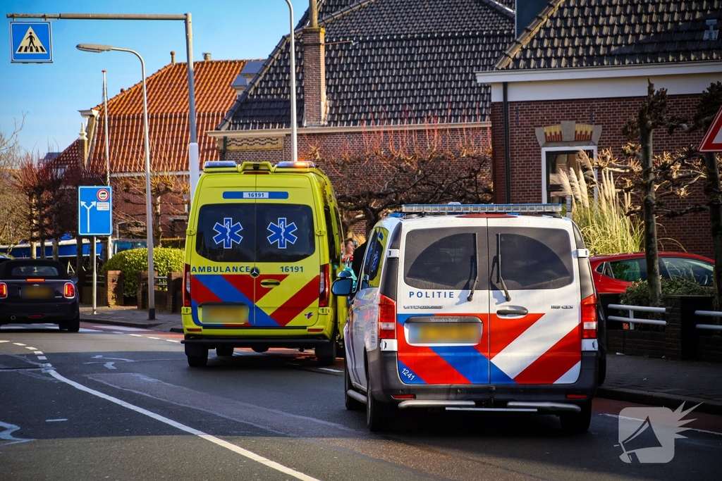 Fietser gewond bij aanrijding met automobilist