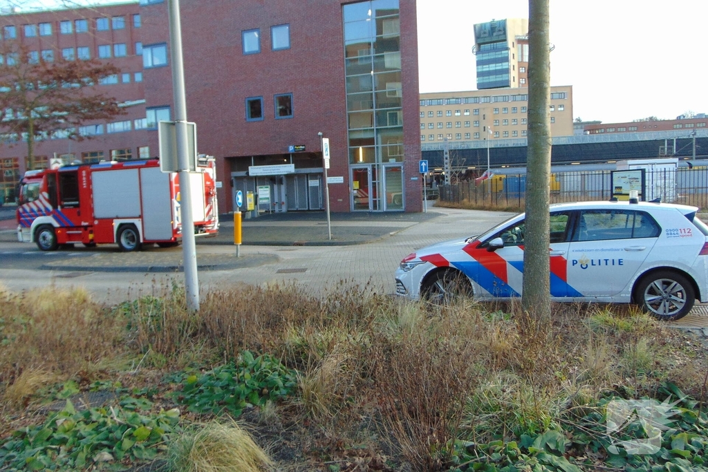 Brand verwoest bank