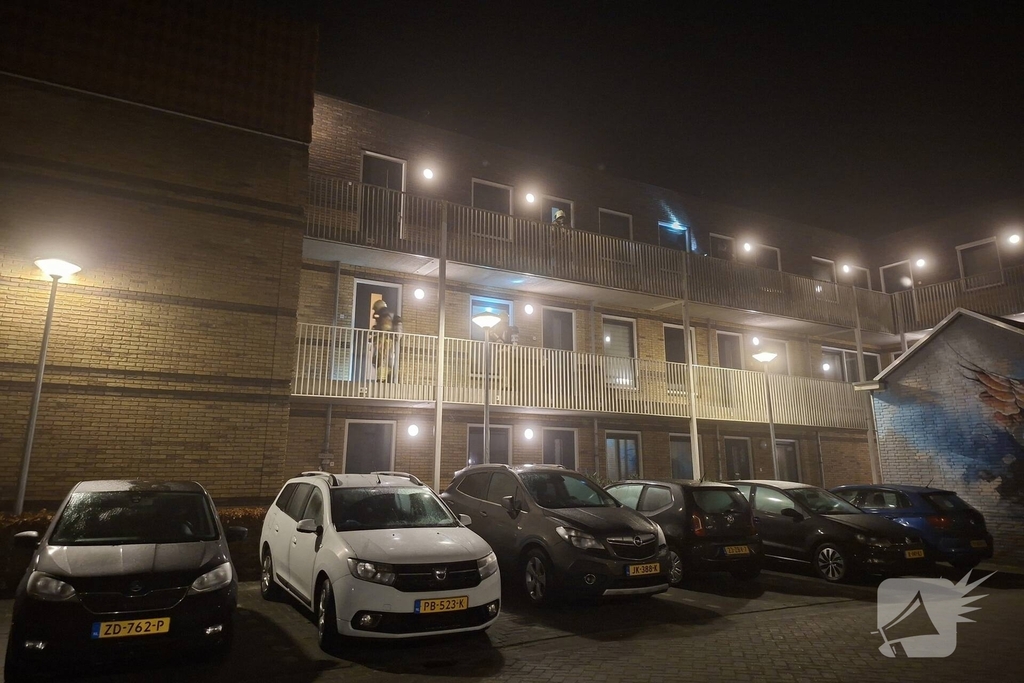 Onderzoek naar brandlucht in appartement gestart