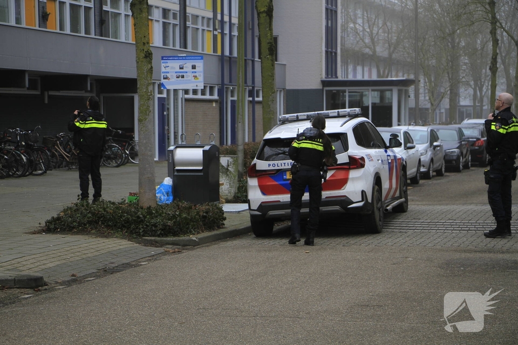 Gaslek leidt tot ontruiming van flatgebouw