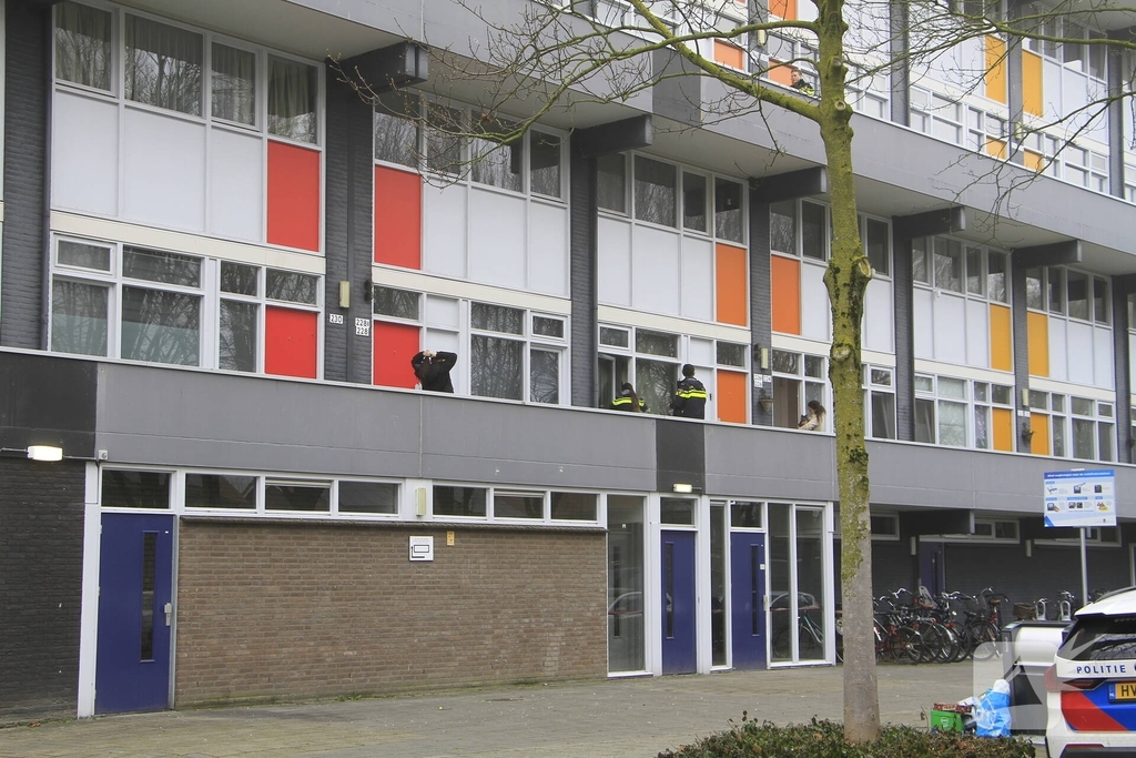 Gaslek leidt tot ontruiming van flatgebouw