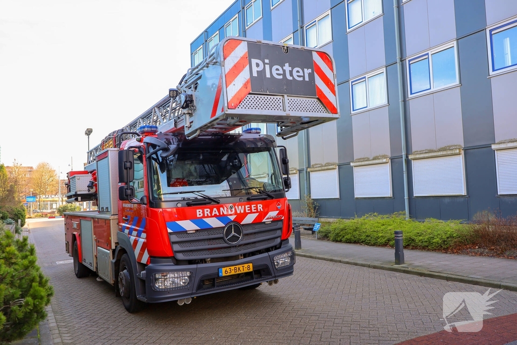 Brand in ziekenhuis onder controle