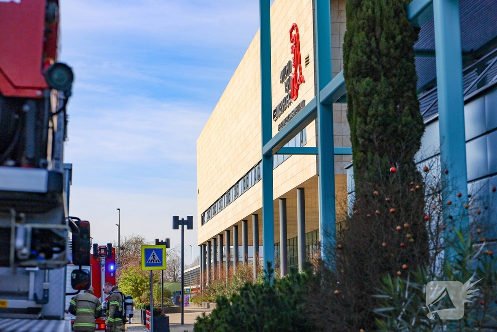 Brand in ziekenhuis onder controle