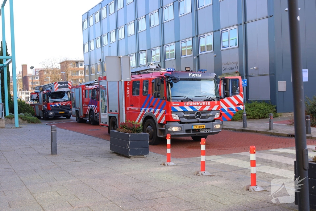 Brand in ziekenhuis onder controle