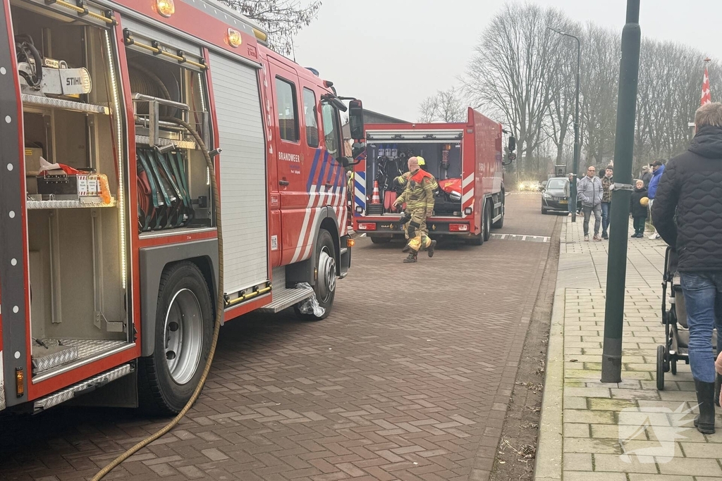 Woningbrand in Schijndel