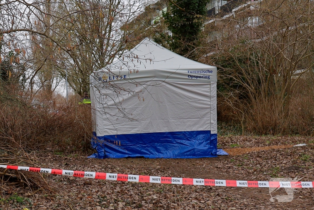 FO onderzoekt aantreffen overleden persoon