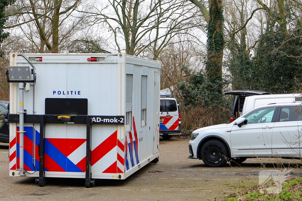 FO onderzoekt aantreffen overleden persoon