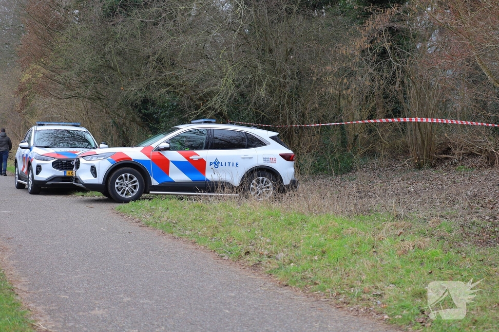 FO onderzoekt aantreffen overleden persoon