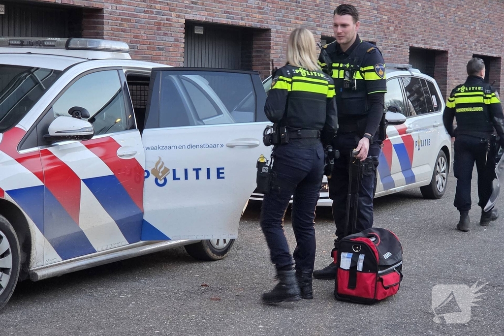 Persoon met onbegrepen gedrag veroorzaakt overlast