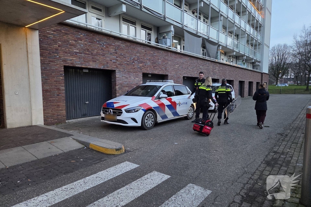 Persoon met onbegrepen gedrag veroorzaakt overlast