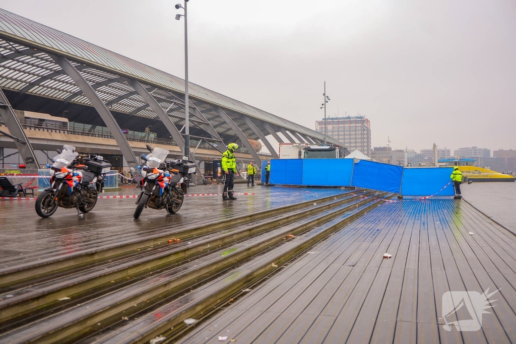 Stoffelijk overschot aangetroffen in water