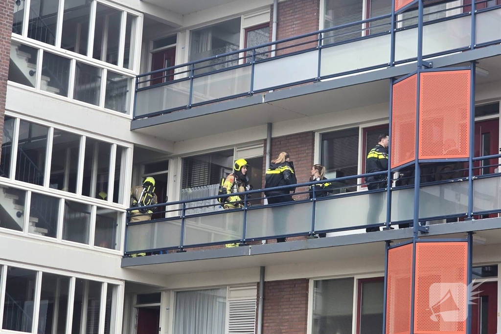 Brandweer onderzoekt melding van brandgerucht