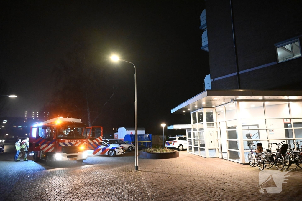 Aangebrand bakje havermout zorgt voor melding woningbrand