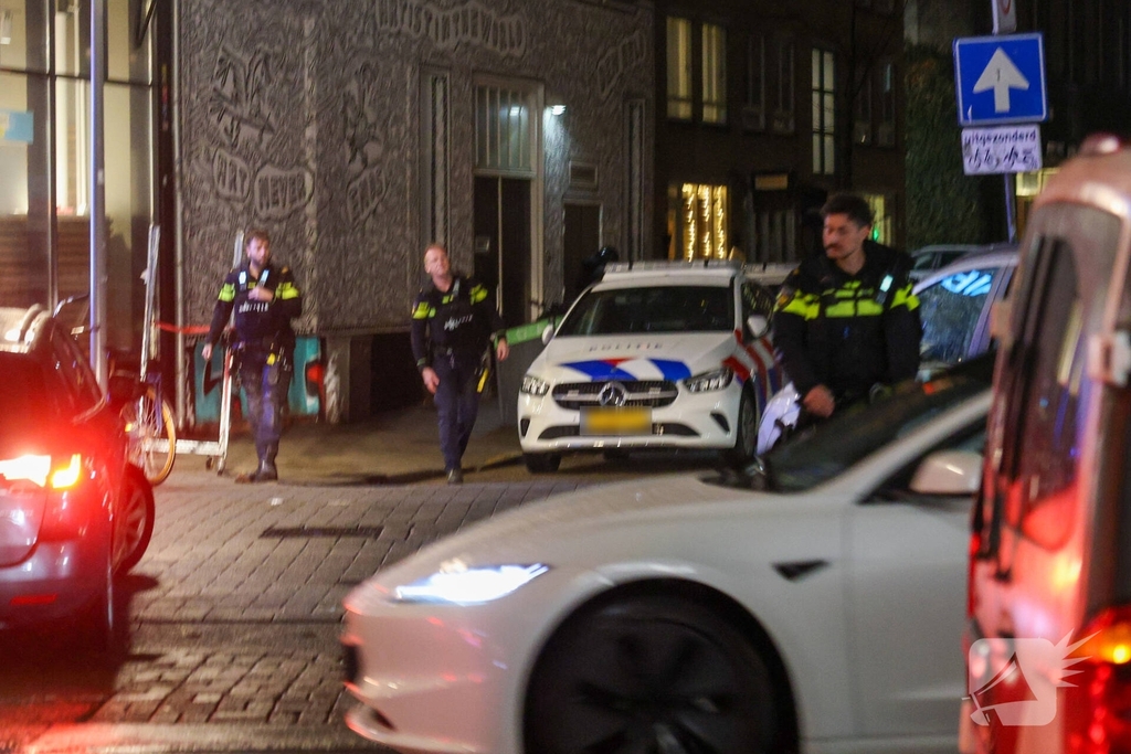 Overvalalarm leidt tot grote politie-inzet