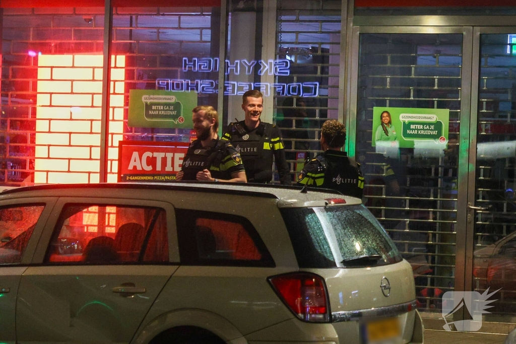 Overvalalarm leidt tot grote politie-inzet