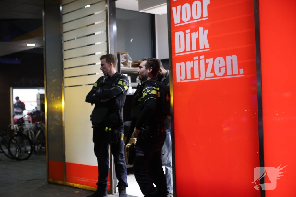 Overvalalarm leidt tot grote politie-inzet