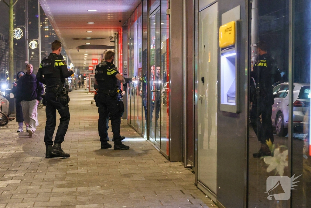 Overvalalarm leidt tot grote politie-inzet