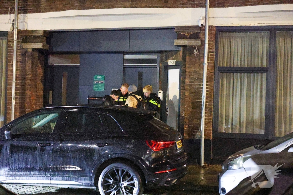 Steekincident leidt tot gewonde in Rotterdam