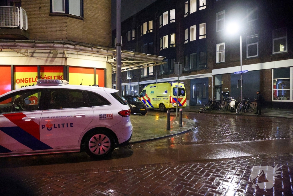 Steekincident leidt tot gewonde in Rotterdam