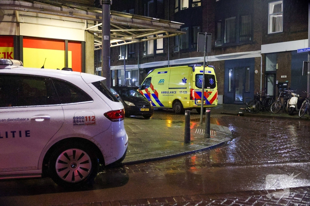 Steekincident leidt tot gewonde in Rotterdam