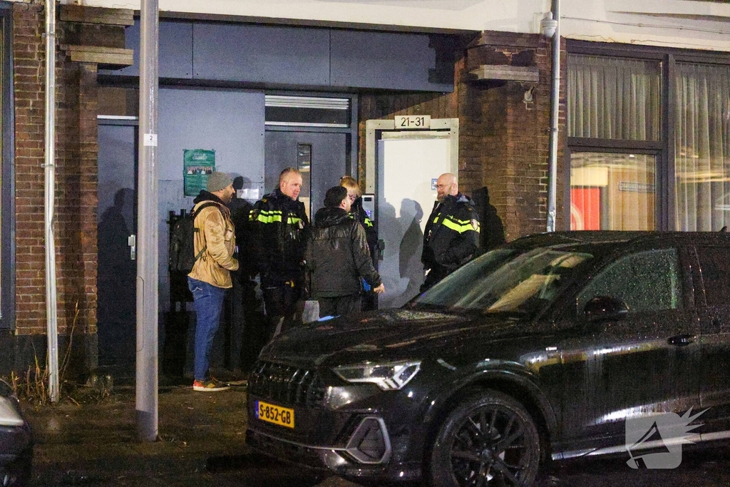 Steekincident leidt tot gewonde in Rotterdam