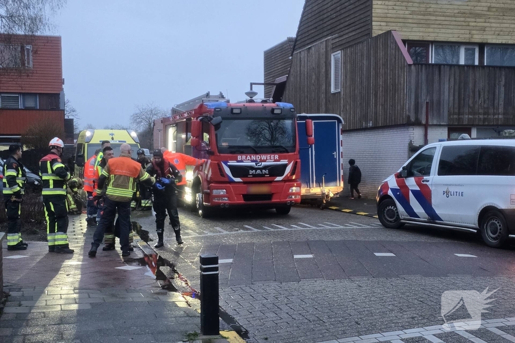 Brandweerduikers ingezet na melding persoon te water
