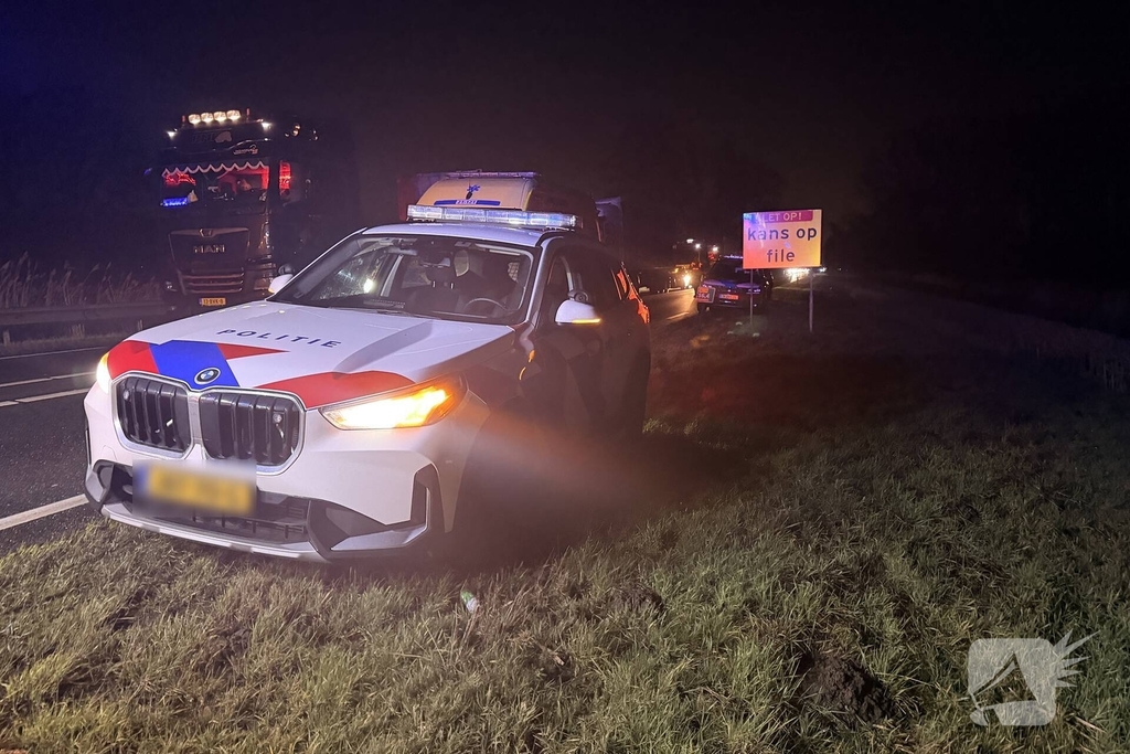 Ernstig ongeval met meerdere auto's en gewonden