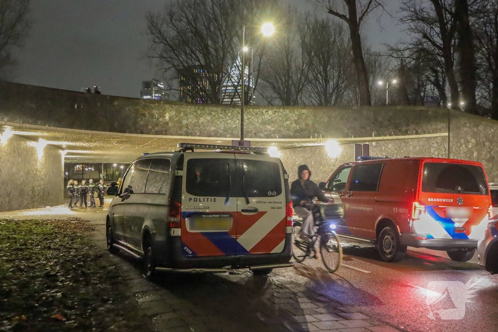 Reddingskussen opnieuw ingezet voor verward persoon