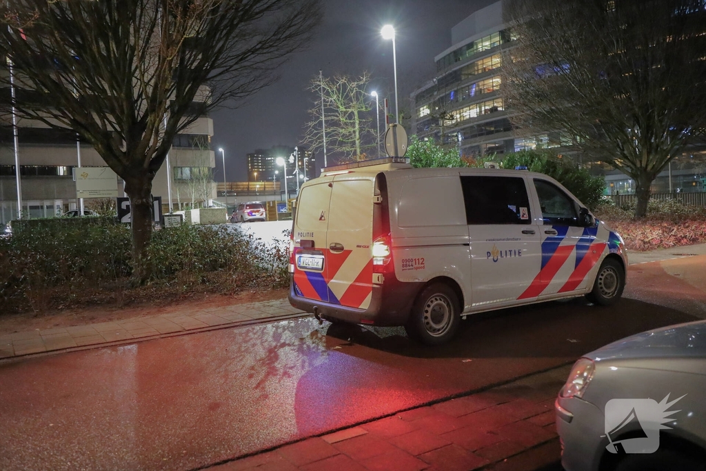 Steekincident leidt tot politie-inzet