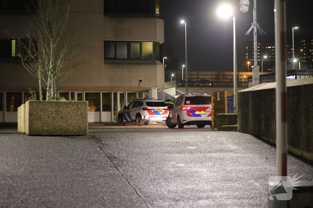 Steekincident leidt tot politie-inzet