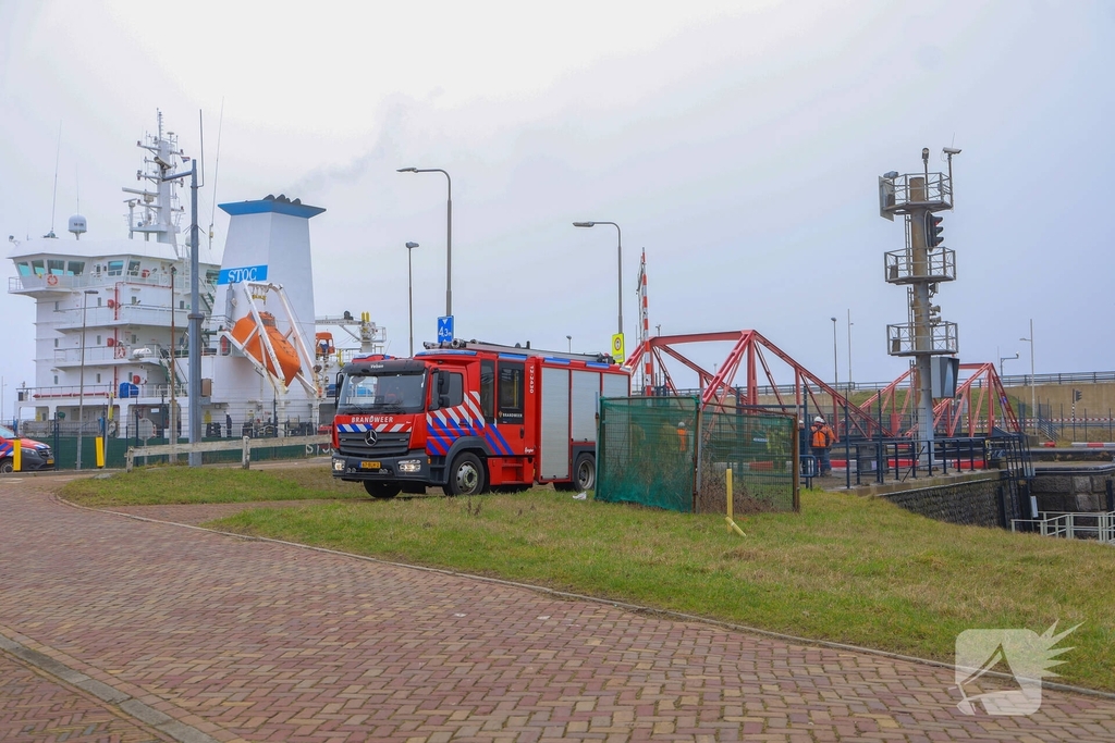 Brand in sluisbediening zorgt voor scheepvaartproblemen